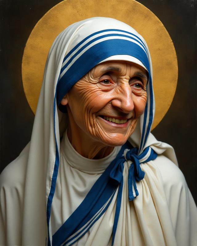 Santa Madre Teresa de Calcutá